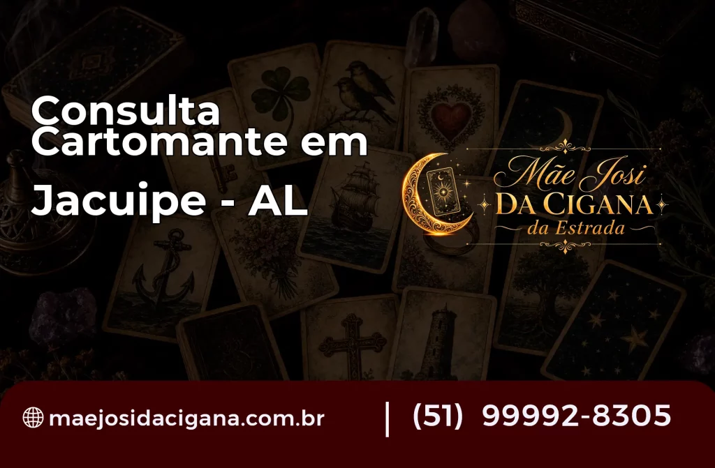 Consulta com Cartomante em Jacuípe – AL