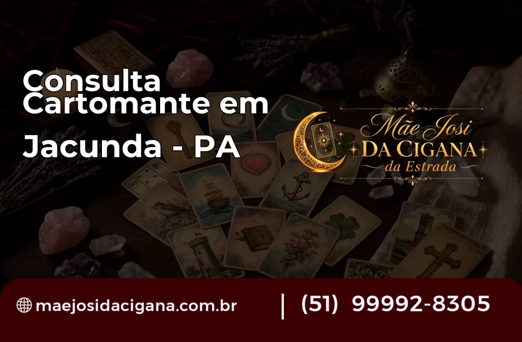 Consulta com Cartomante em Jacundá – PA