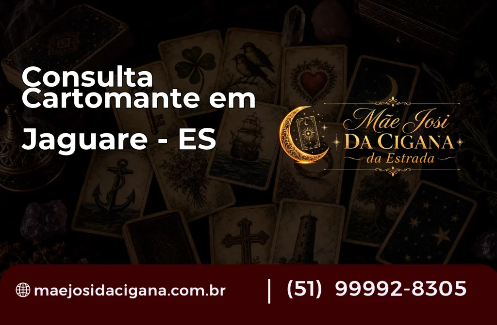 Consulta com Cartomante em Jaguaré – ES