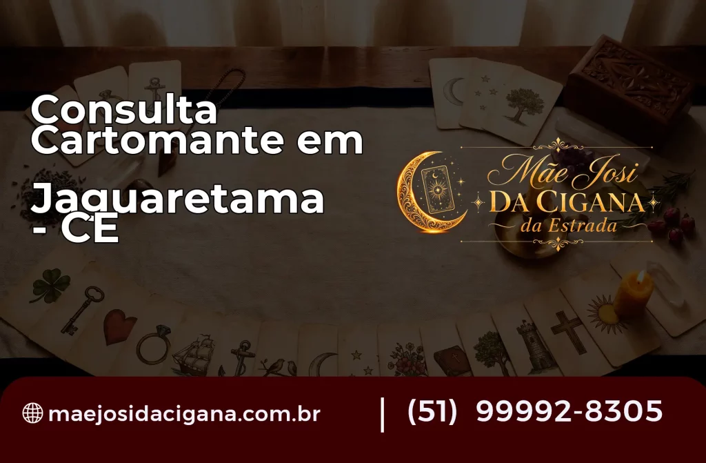 Consulta com Cartomante em Jaguaretama – CE