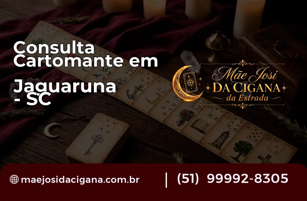 Consulta com Cartomante em Jaguaruna – SC