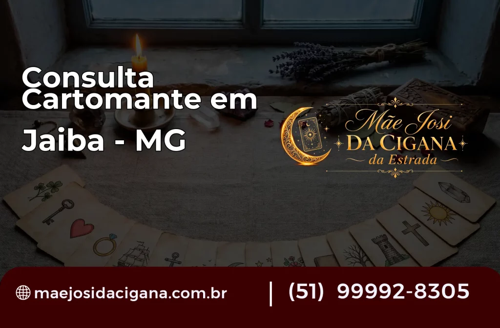 Consulta com Cartomante em Jaíba – MG