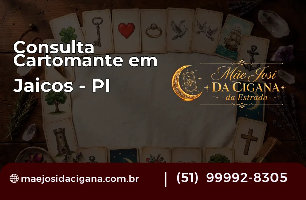 Consulta com Cartomante em Jaicós – PI