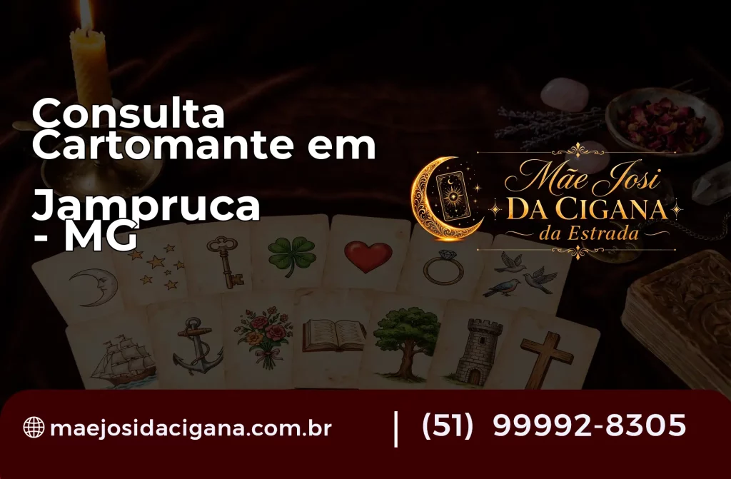 Consulta com Cartomante em Jampruca – MG