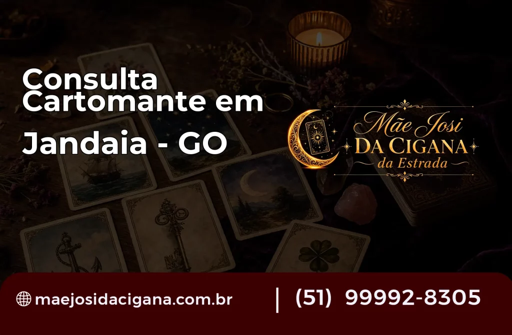 Consulta com Cartomante em Jandaia – GO