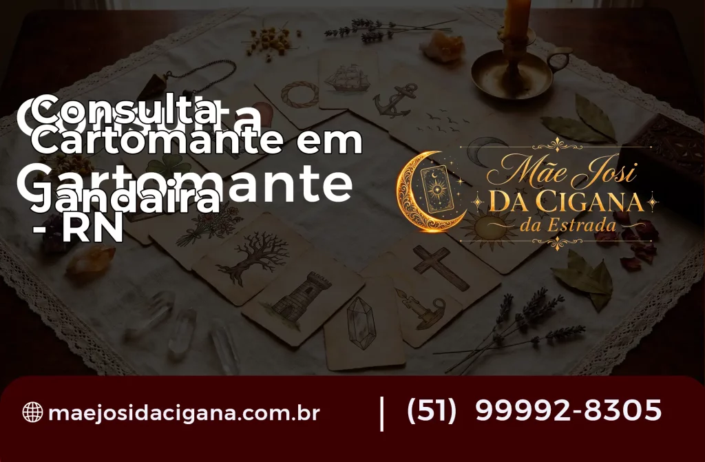 Consulta com Cartomante em Jandaíra – RN