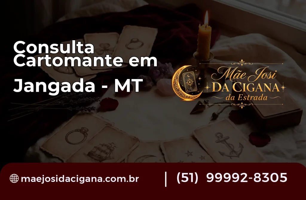 Consulta com Cartomante em Jangada – MT