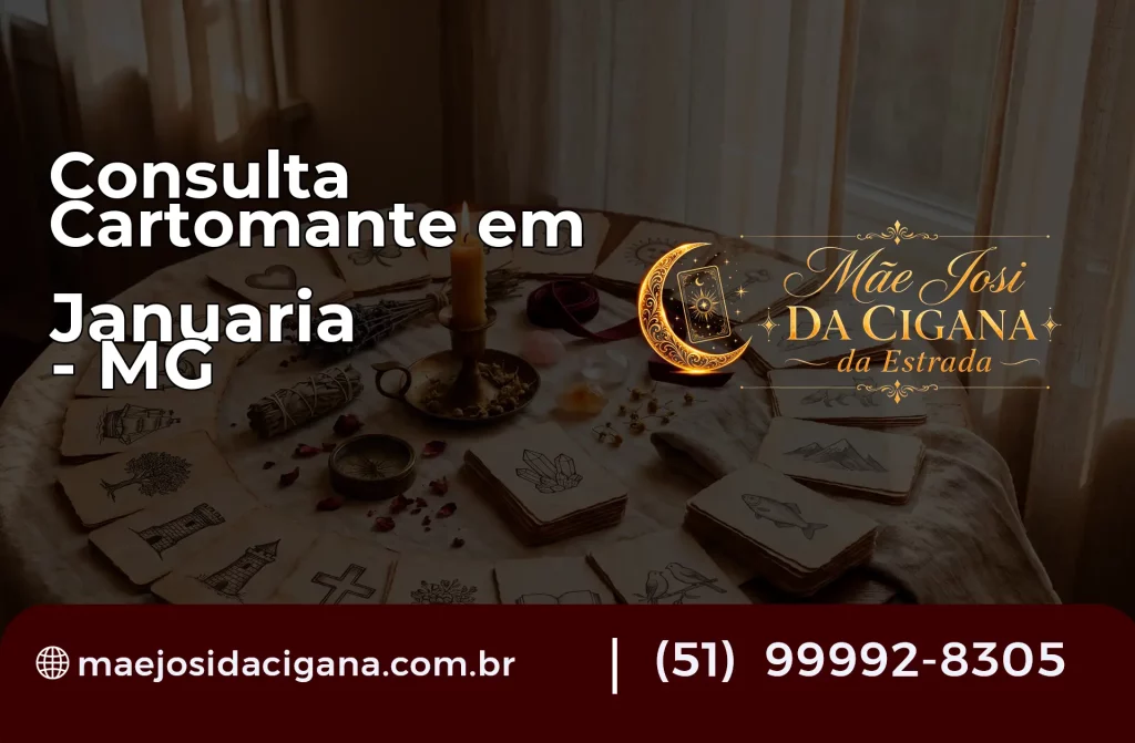 Consulta com Cartomante em Januária – MG