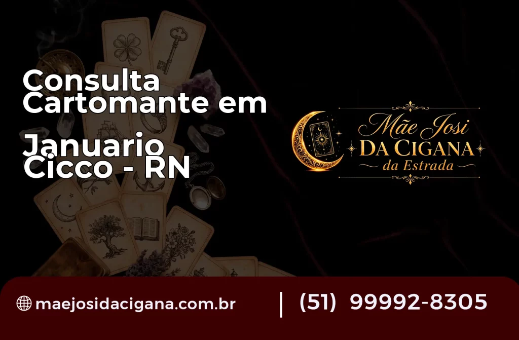 Consulta com Cartomante em Januário Cicco – RN