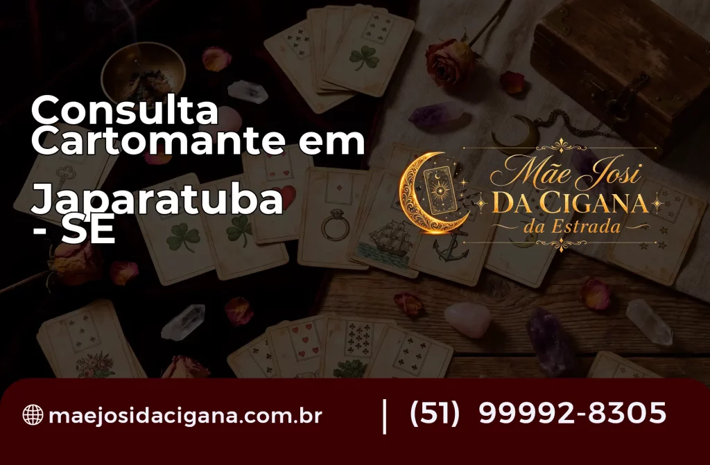 Consulta com Cartomante em Japaratuba – SE
