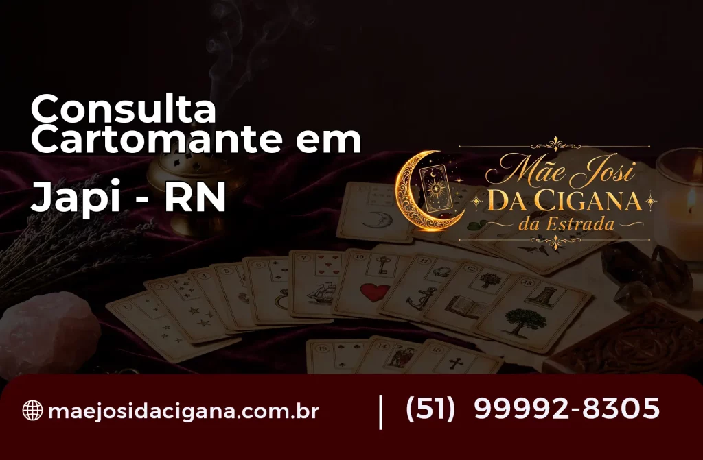 Consulta com Cartomante em Japi – RN
