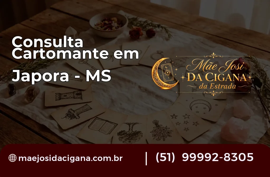 Consulta com Cartomante em Japorã – MS