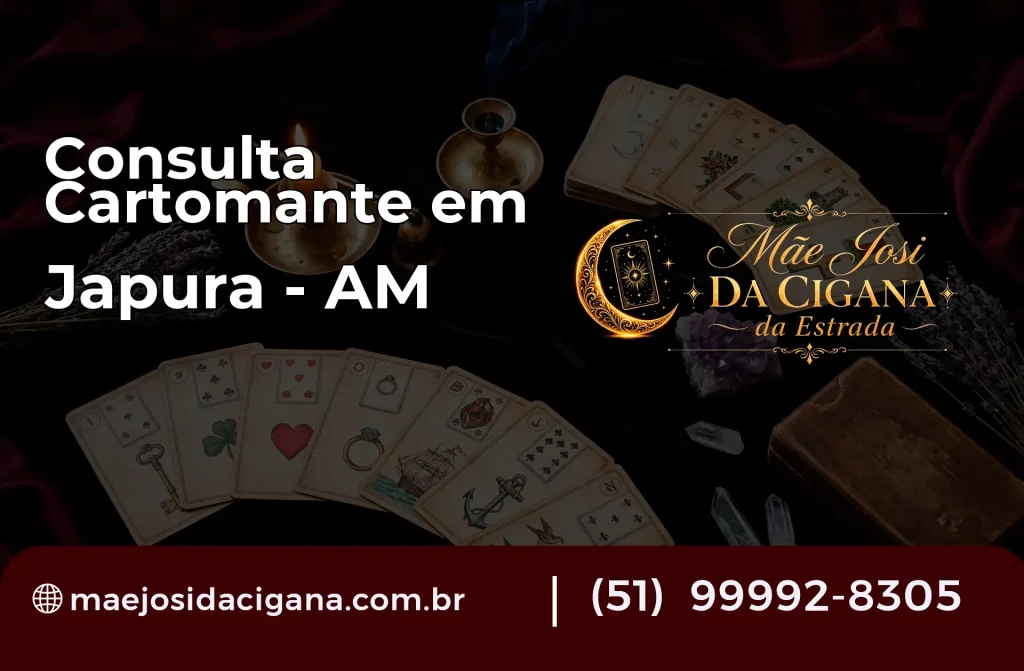 Consulta com Cartomante em Japurá – AM