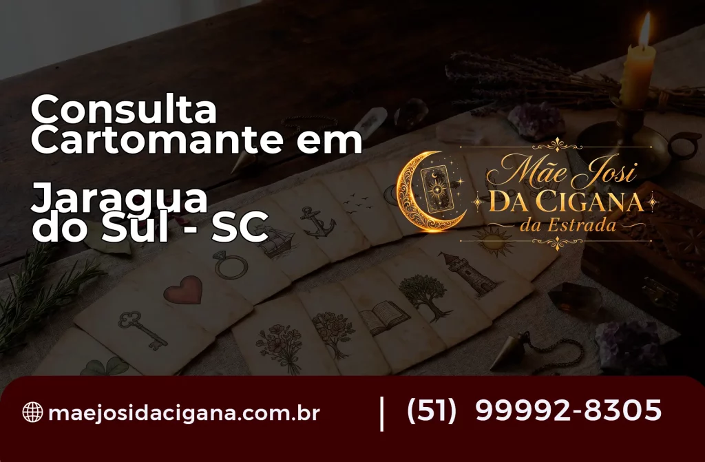 Consulta com Cartomante em Jaraguá do Sul – SC