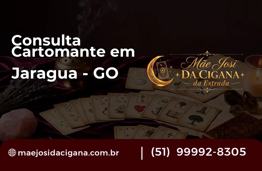 Consulta com Cartomante em Jaraguá – GO