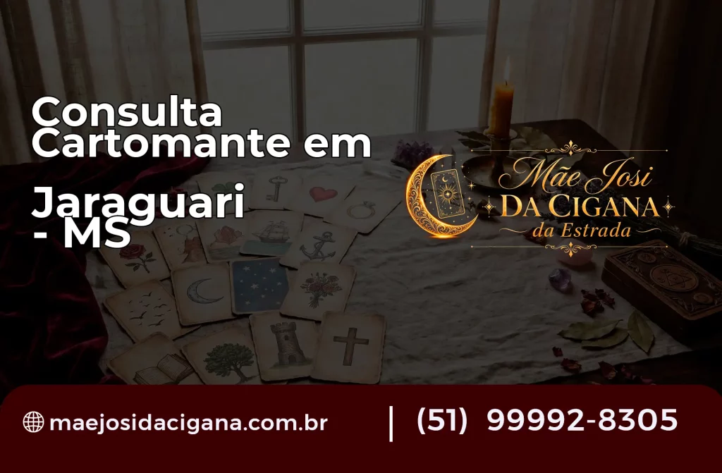 Consulta com Cartomante em Jaraguari – MS