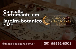 Consulta com Cartomante em jardim-botanico – DF