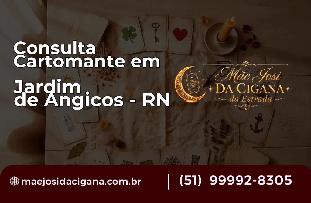 Consulta com Cartomante em Jardim de Angicos – RN