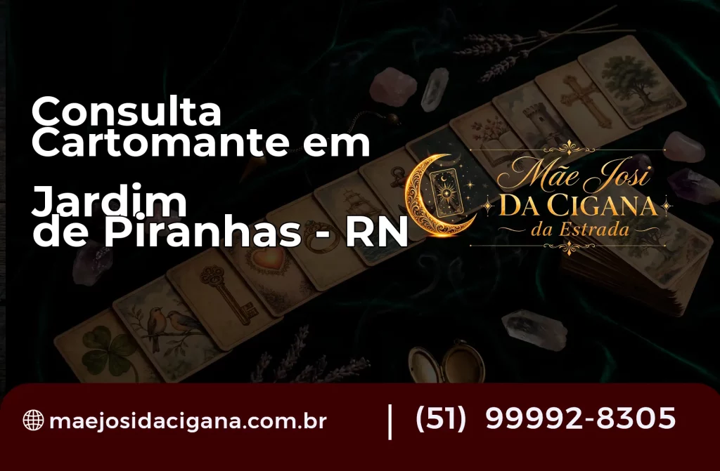 Consulta com Cartomante em Jardim de Piranhas – RN