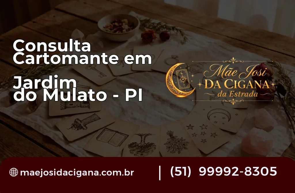 Consulta com Cartomante em Jardim do Mulato – PI