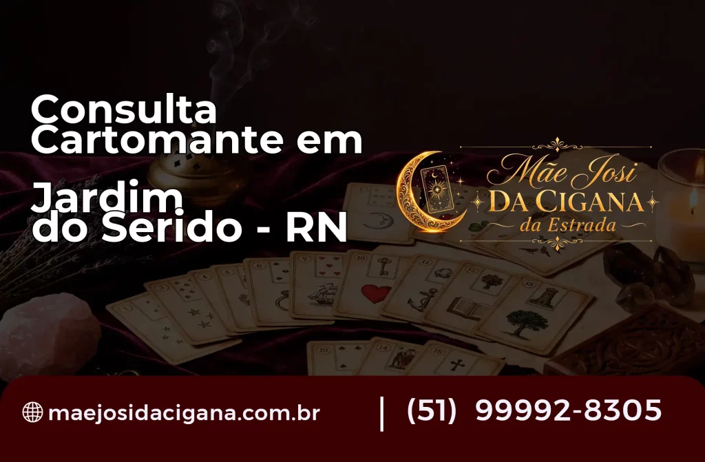 Consulta com Cartomante em Jardim do Seridó – RN