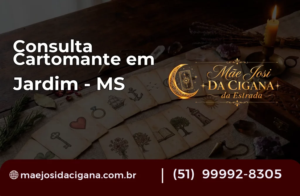 Consulta com Cartomante em Jardim – MS