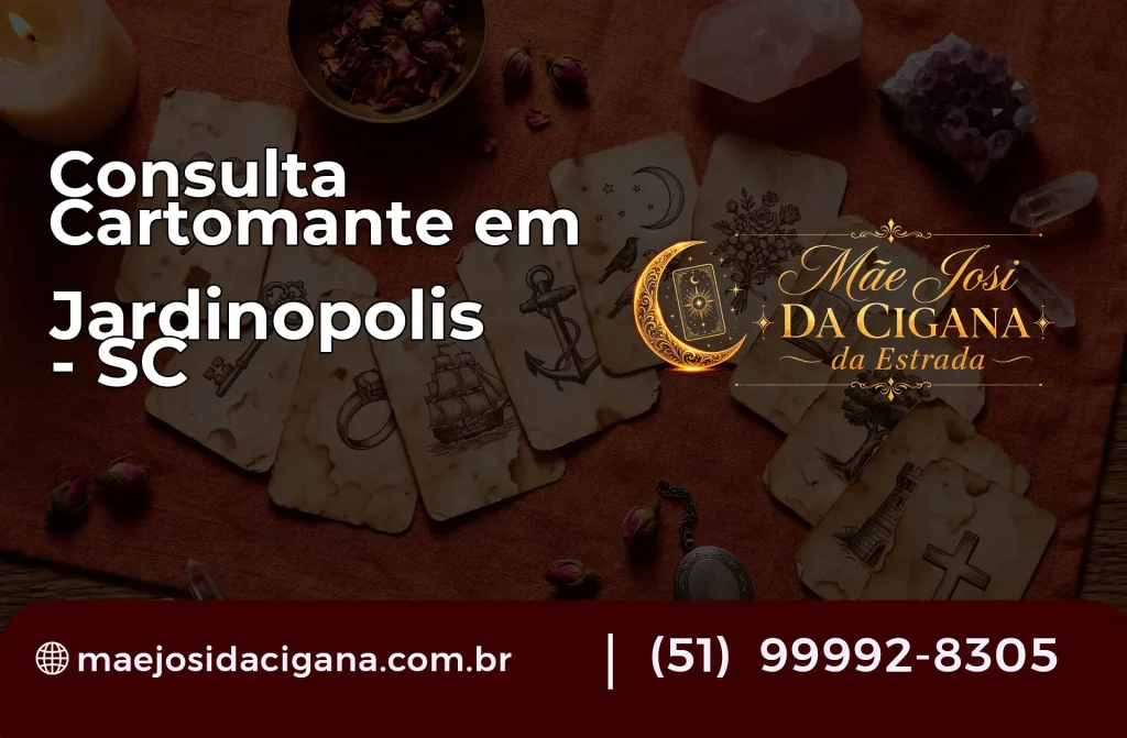 Consulta com Cartomante em Jardinópolis – SC