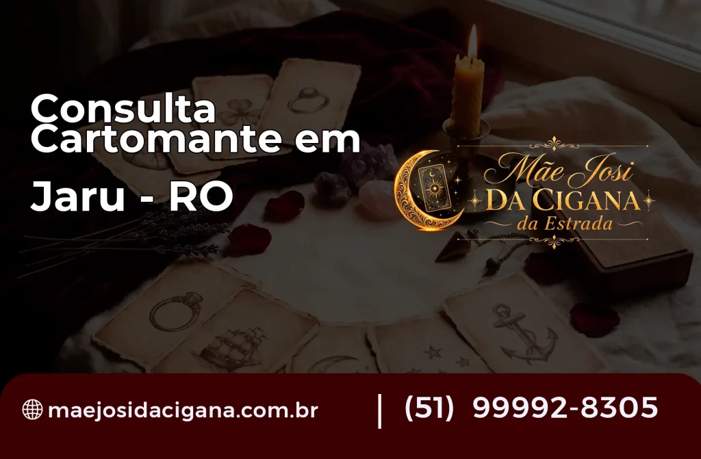 Consulta com Cartomante em Jaru – RO