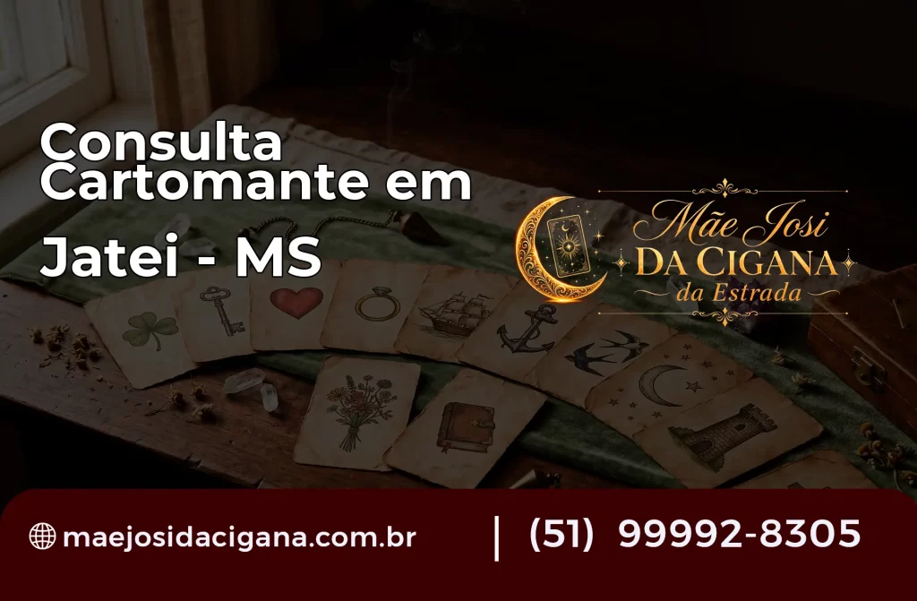 Consulta com Cartomante em Jateí – MS