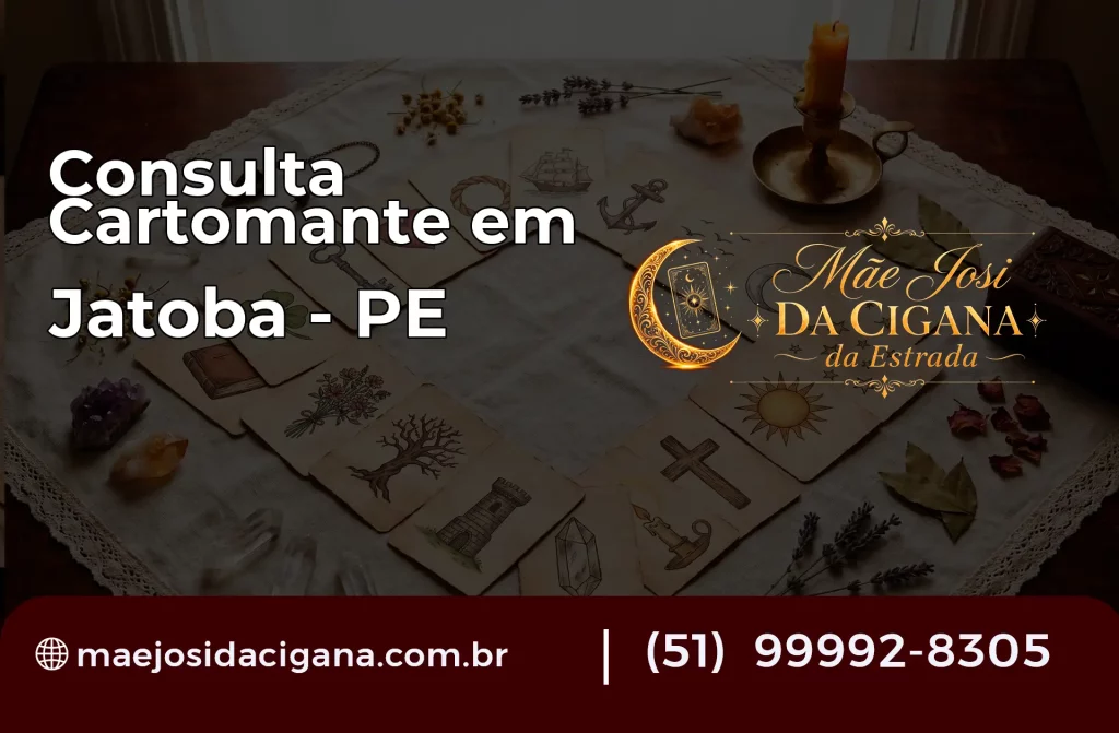 Consulta com Cartomante em Jatobá – PE