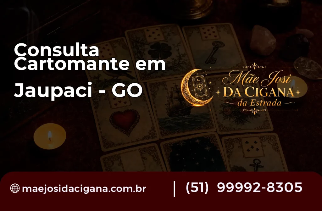 Consulta com Cartomante em Jaupaci – GO