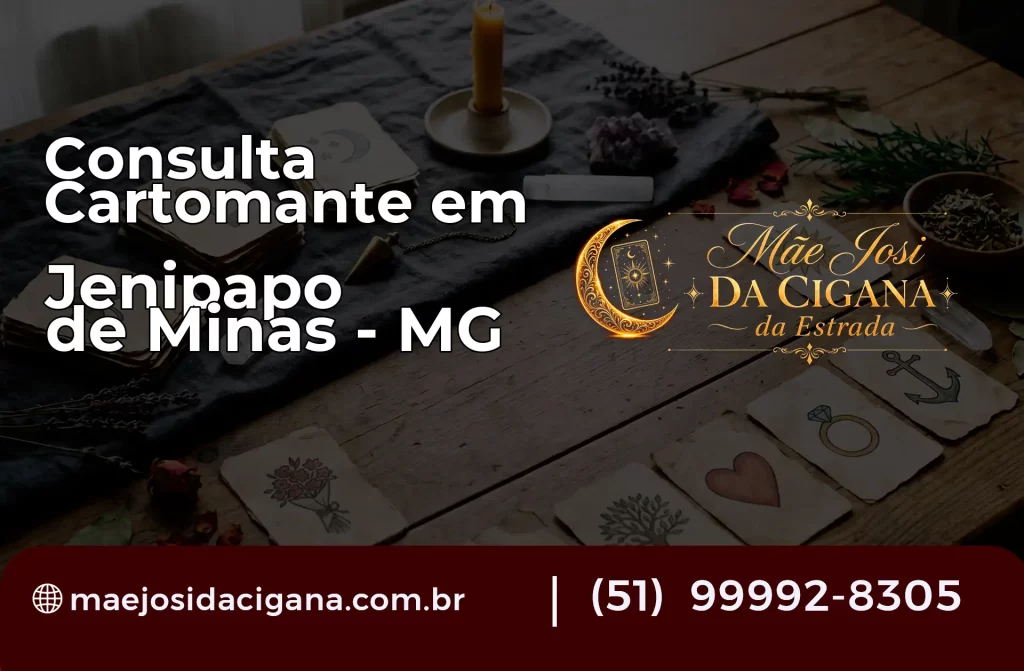Consulta com Cartomante em Jenipapo de Minas – MG
