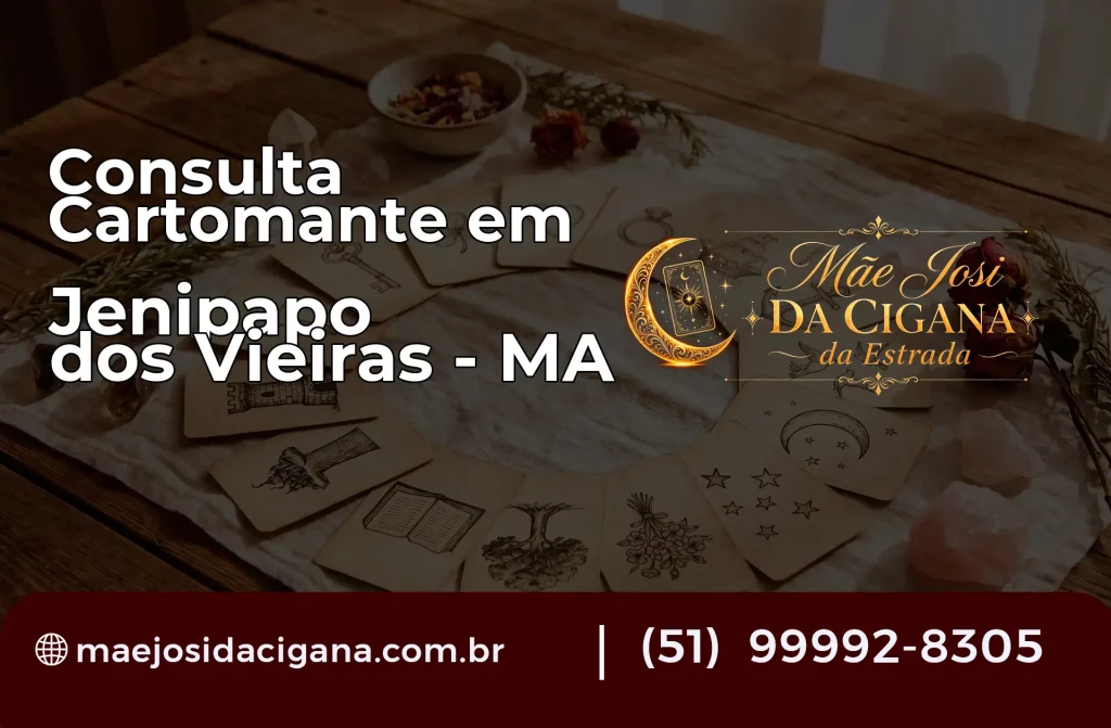 Consulta com Cartomante em Jenipapo dos Vieiras – MA
