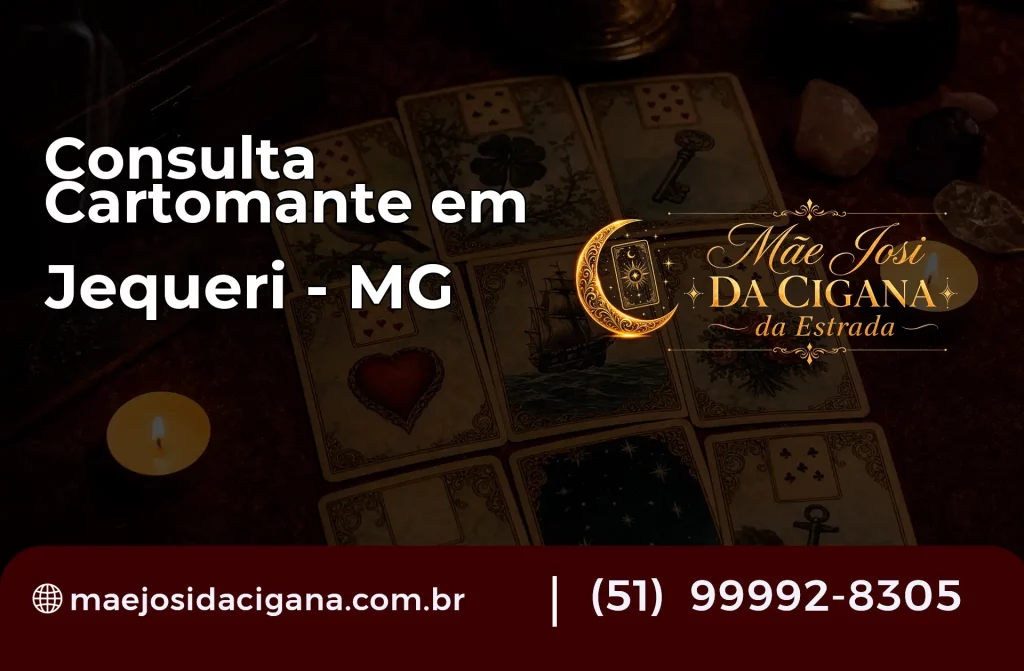 Consulta com Cartomante em Jequeri – MG