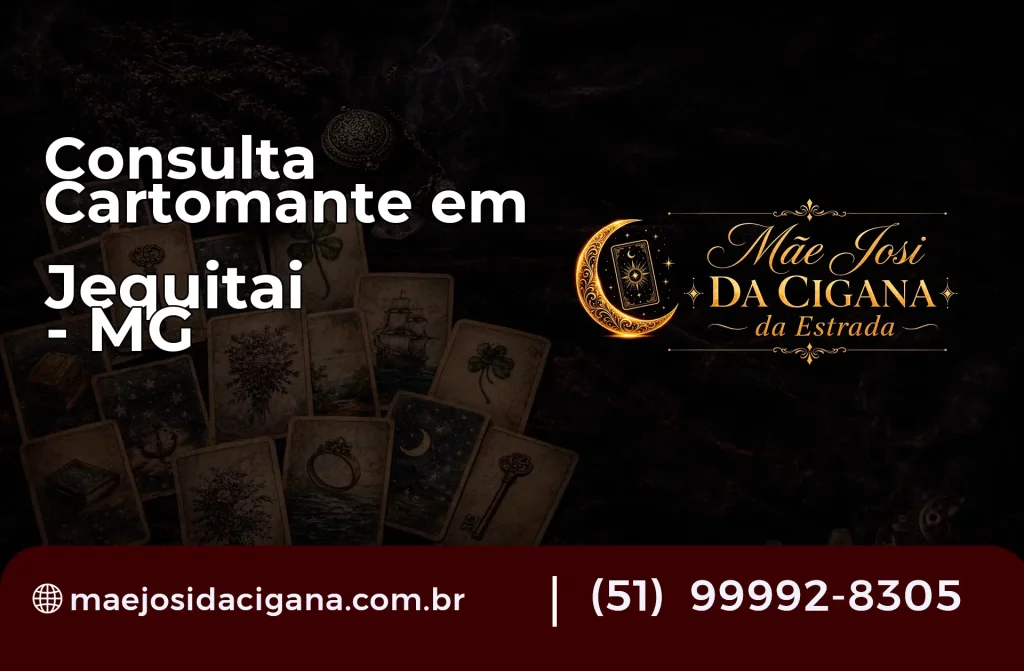 Consulta com Cartomante em Jequitaí – MG