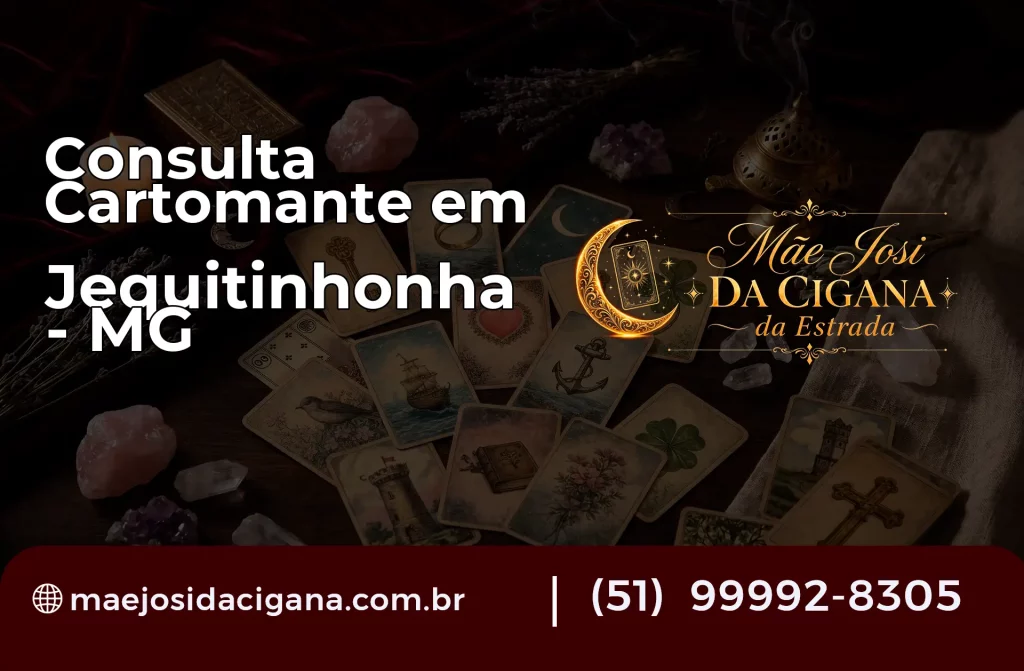 Consulta com Cartomante em Jequitinhonha – MG