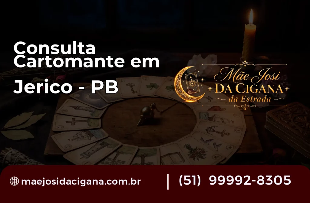 Consulta com Cartomante em Jericó – PB