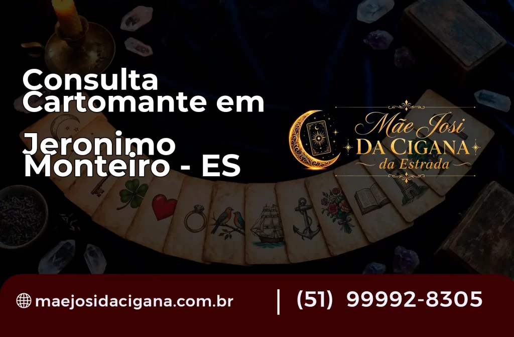 Consulta com Cartomante em Jerônimo Monteiro – ES