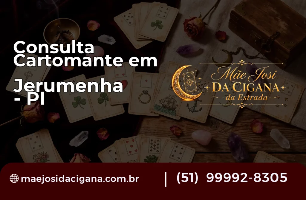 Consulta com Cartomante em Jerumenha – PI