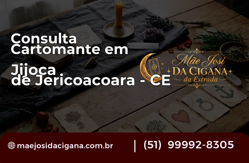 Consulta com Cartomante em Jijoca de Jericoacoara – CE