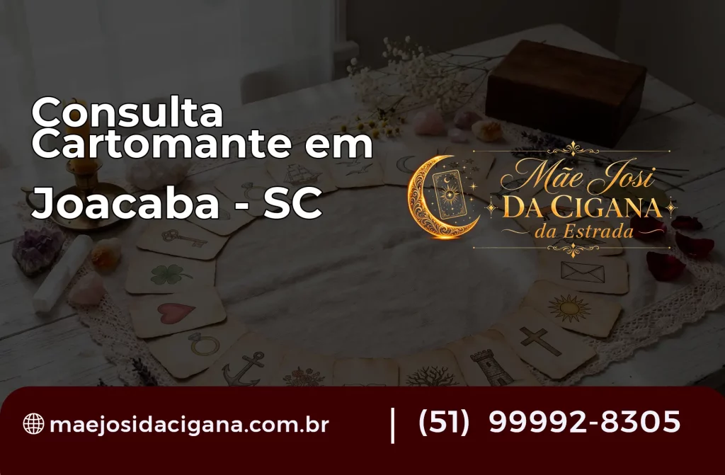 Consulta com Cartomante em Joaçaba – SC