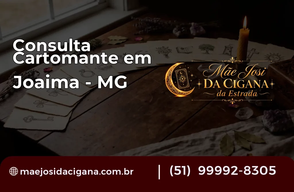 Consulta com Cartomante em Joaíma – MG