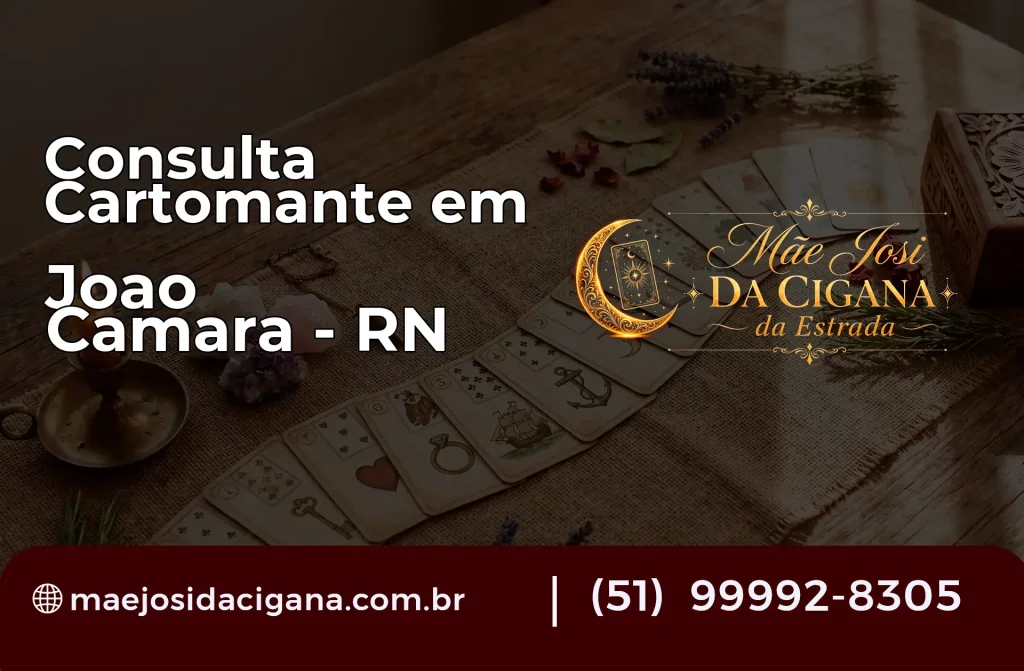 Consulta com Cartomante em João Câmara – RN