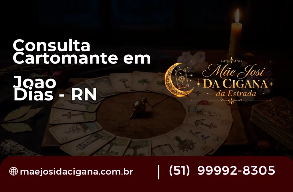 Consulta com Cartomante em João Dias – RN