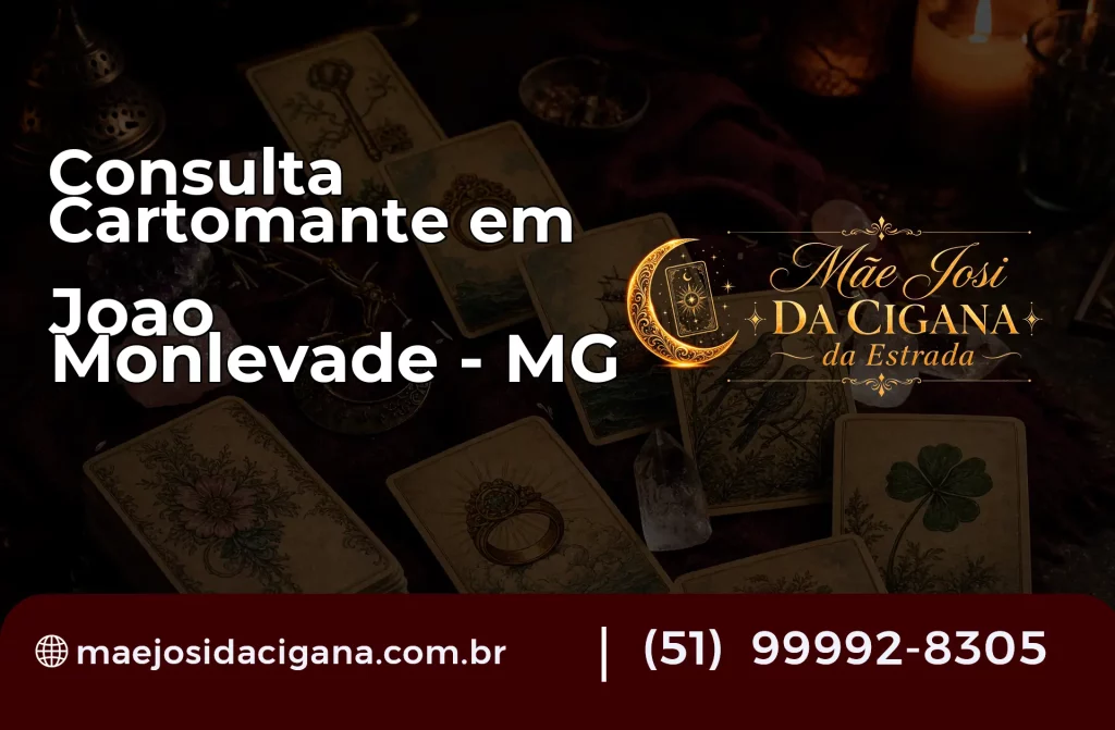 Consulta com Cartomante em João Monlevade – MG