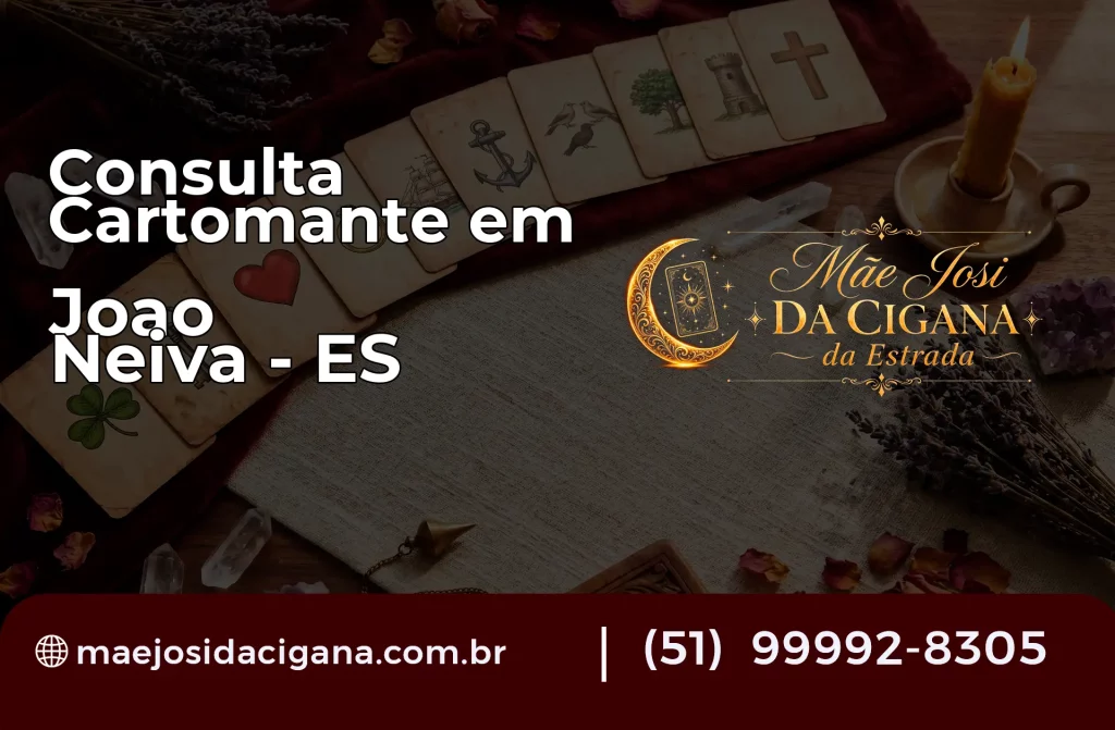 Consulta com Cartomante em João Neiva – ES