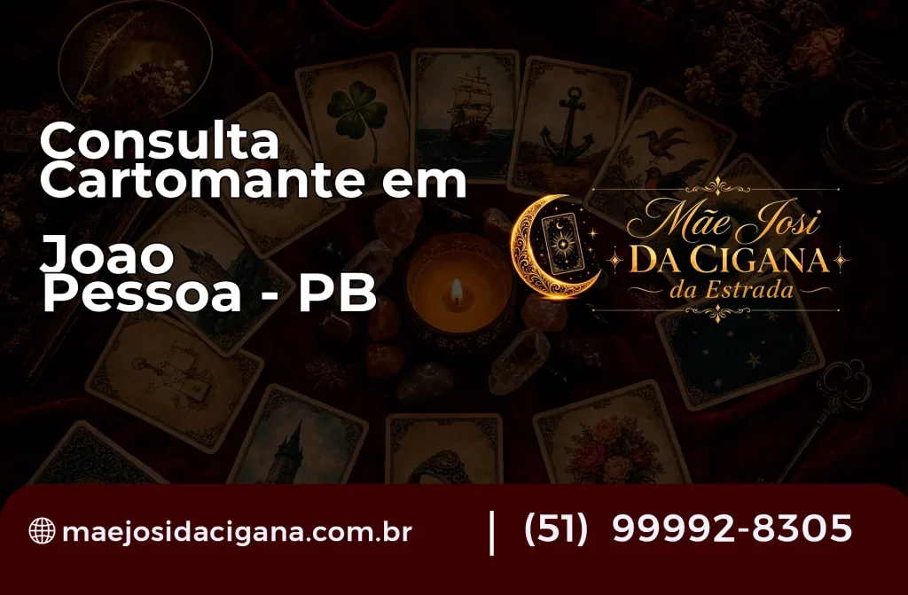 Consulta com Cartomante em João Pessoa – PB