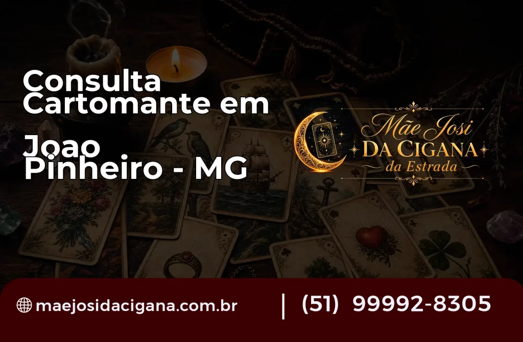 Consulta com Cartomante em João Pinheiro – MG
