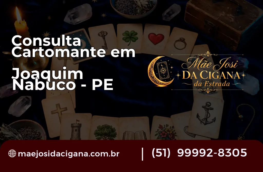 Consulta com Cartomante em Joaquim Nabuco – PE