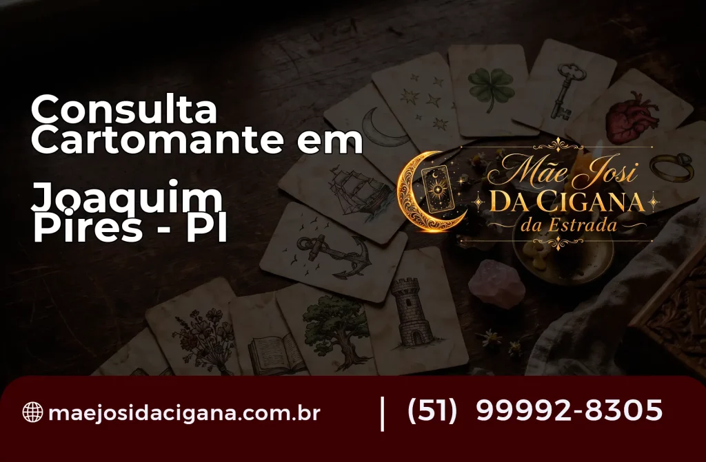 Consulta com Cartomante em Joaquim Pires – PI